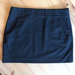 Black Theory Miniskirt in Size 6 (w/ some damage)